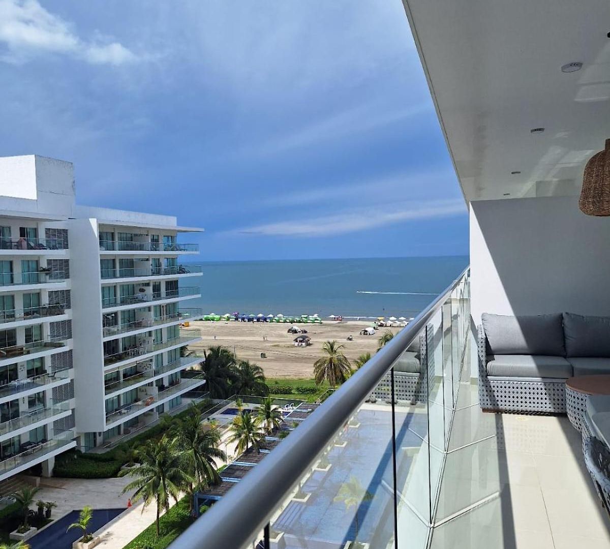 Apartamento Lujoso Apto Con Vista Al Mar En Morros Ultra Cartagena
