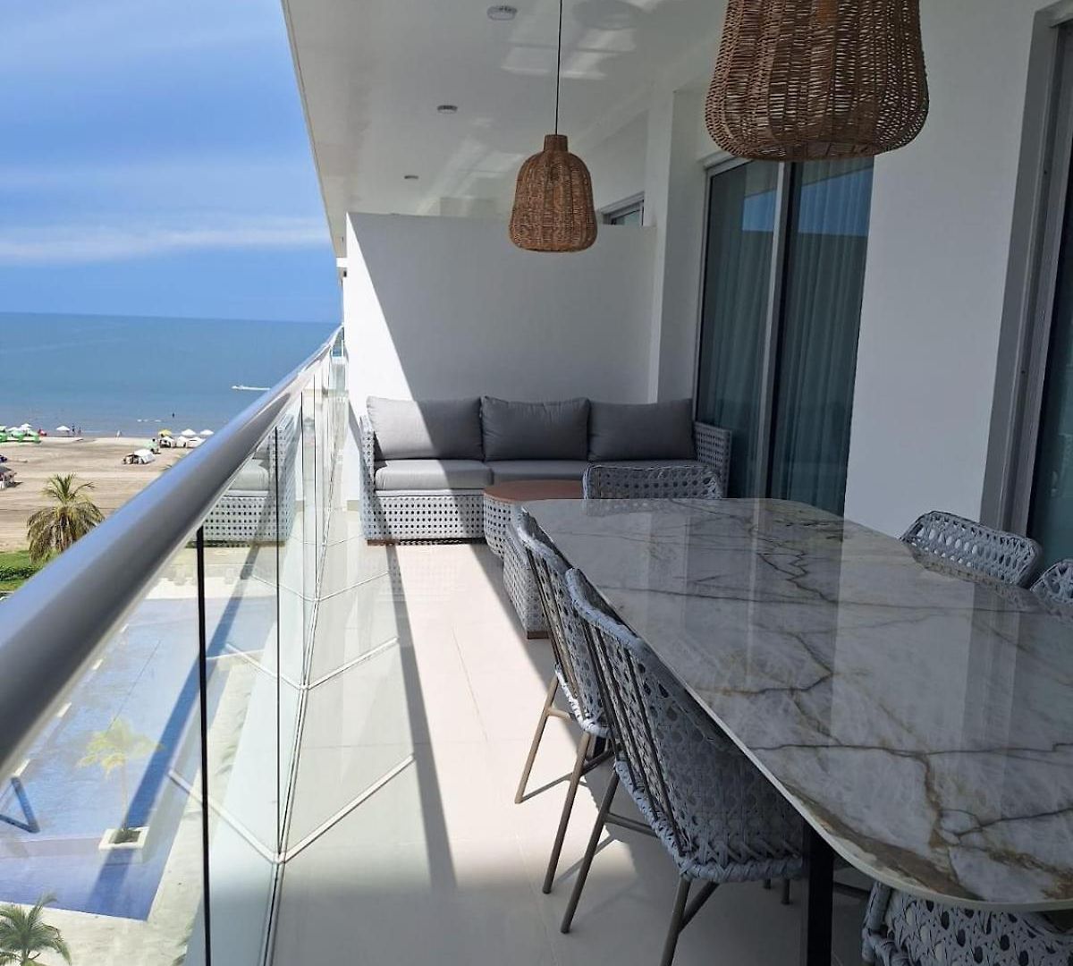 Lujoso Apto Con Vista Al Mar En Morros Ultra Apartamento *