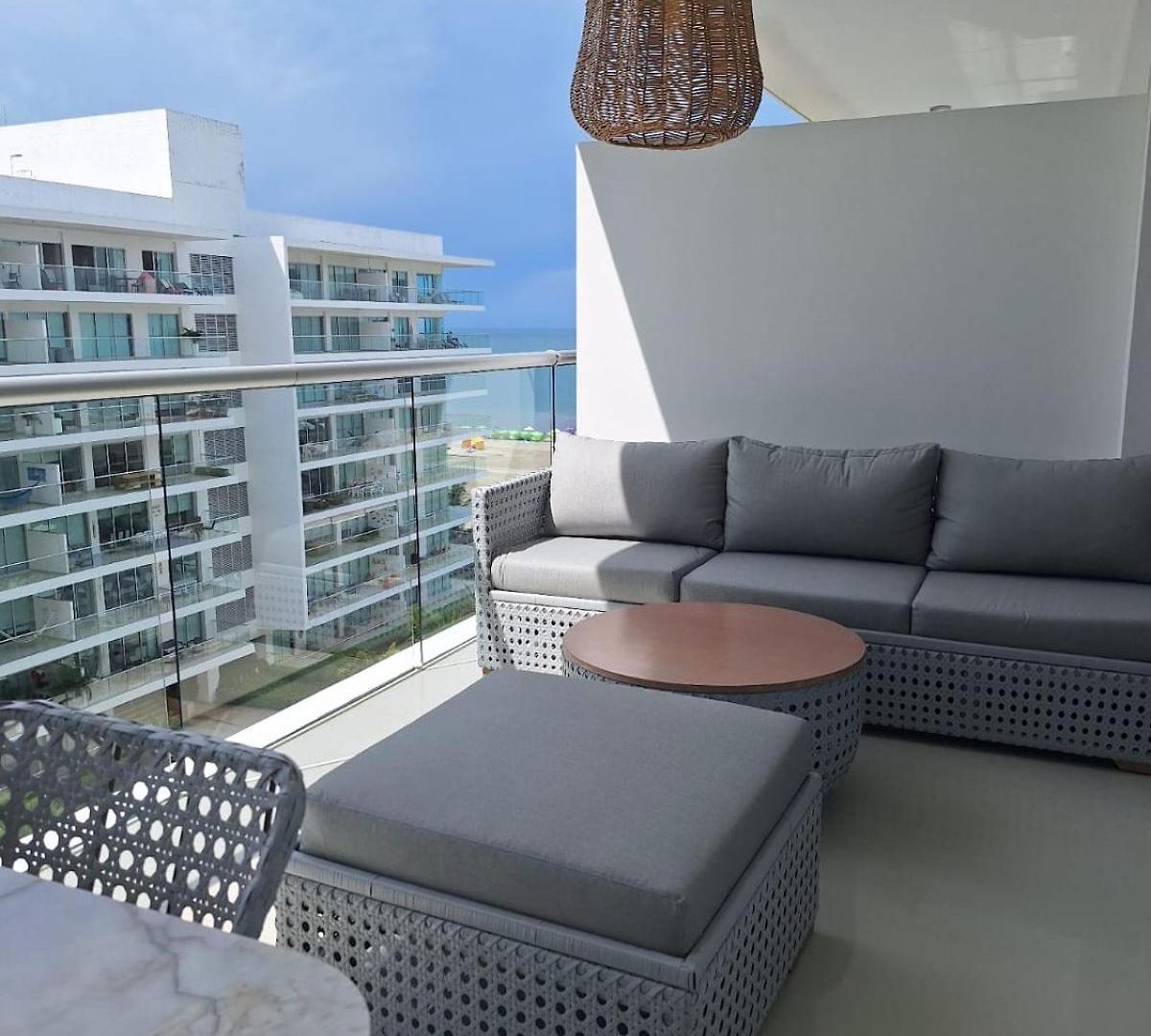 Lujoso Apto Con Vista Al Mar En Morros Ultra Apartamento Cartagena