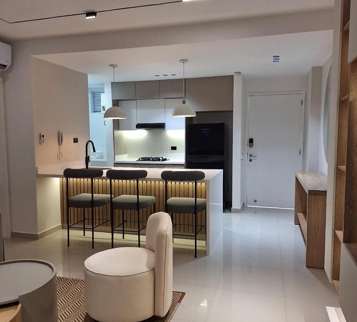 Apartamento Lujoso Apto Con Vista Al Mar En Morros Ultra *
