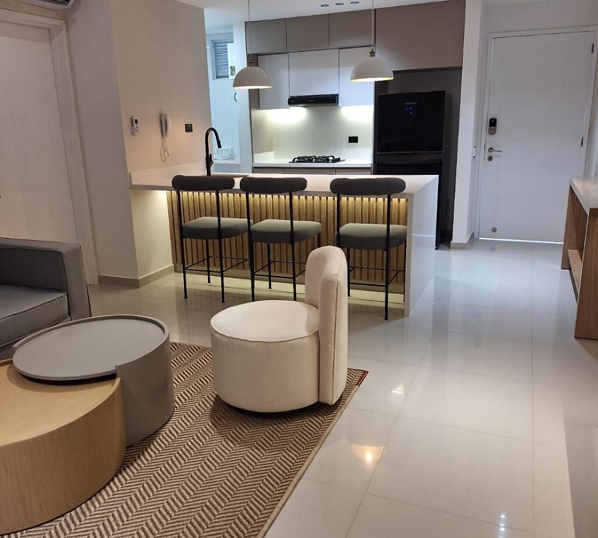 Lujoso Apto Con Vista Al Mar En Morros Ultra Apartamento *