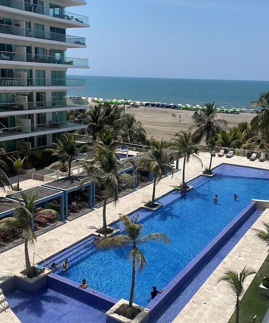 Apartamento Lujoso Apto Con Vista Al Mar En Morros Ultra Cartagena