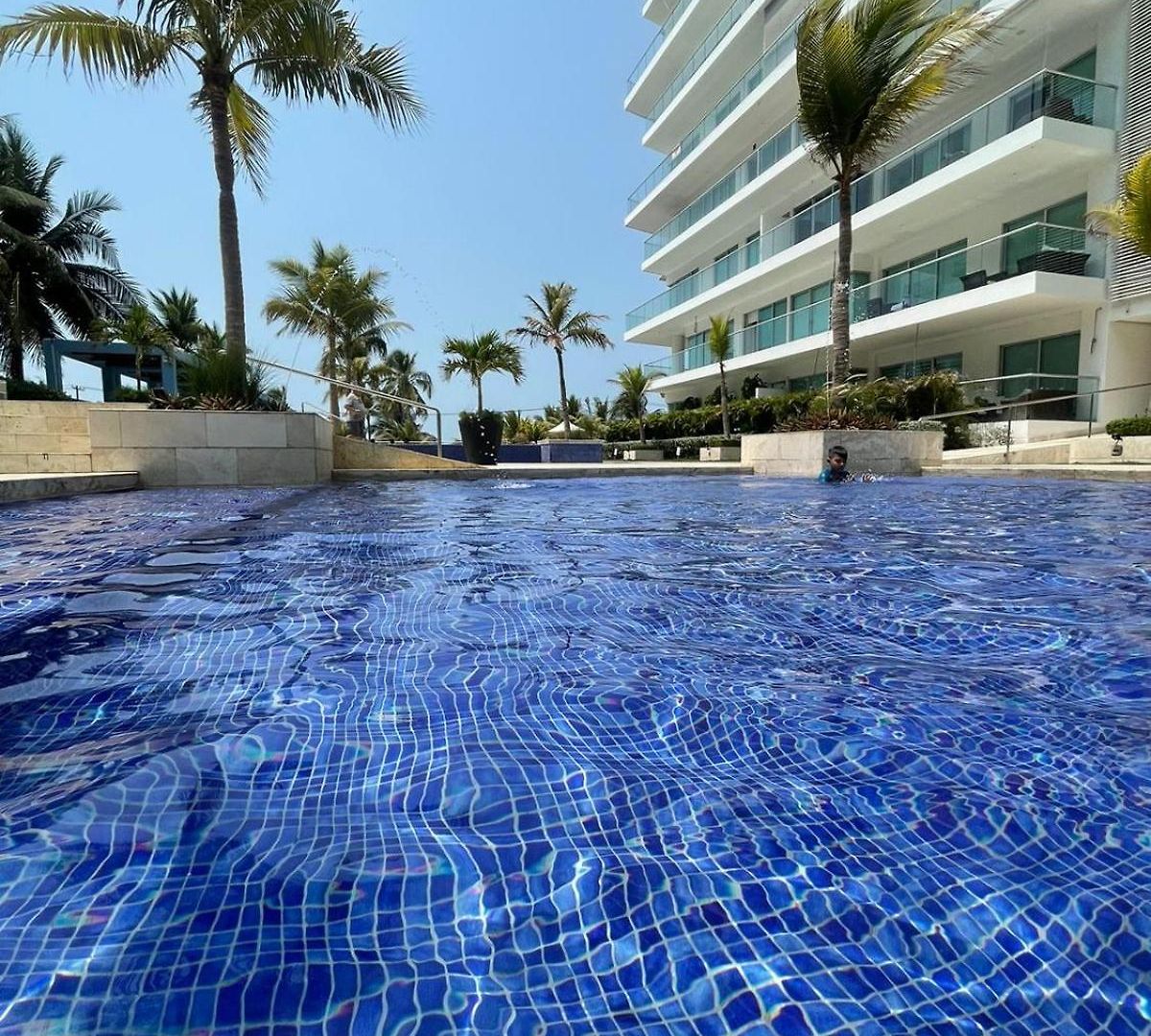 Apartamento Lujoso Apto Con Vista Al Mar En Morros Ultra *