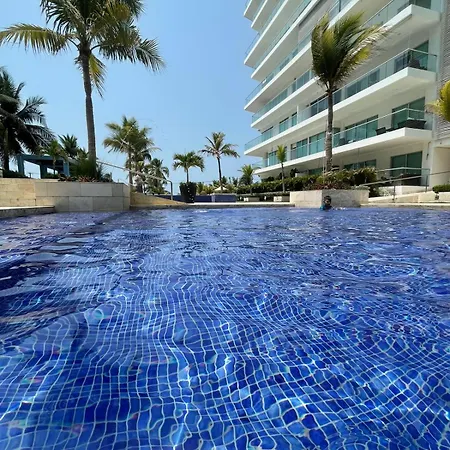 Apartamento Lujoso Apto Con Vista Al Mar En Morros Ultra *