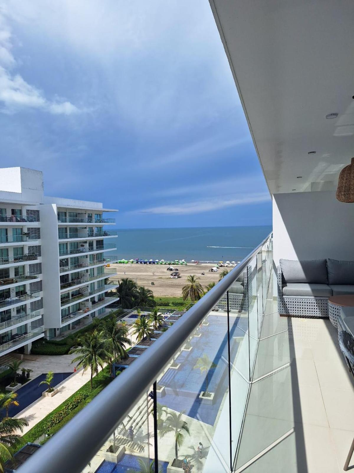 Apartment Lujoso Apto Con Vista Al Mar En Morros Ultra Cartagena