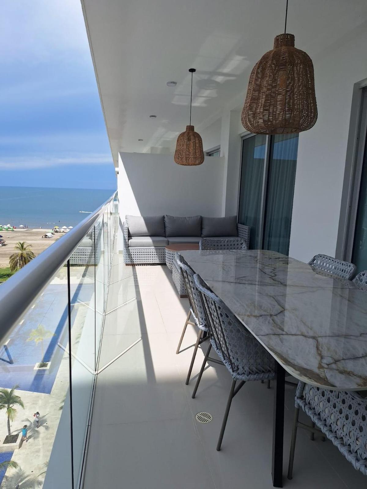 Lujoso Apto Con Vista Al Mar En Morros Ultra Apartment *