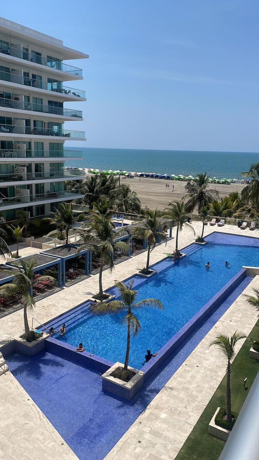 Apartment Lujoso Apto Con Vista Al Mar En Morros Ultra Cartagena